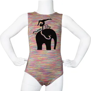 Dream Big Elephant Leotard