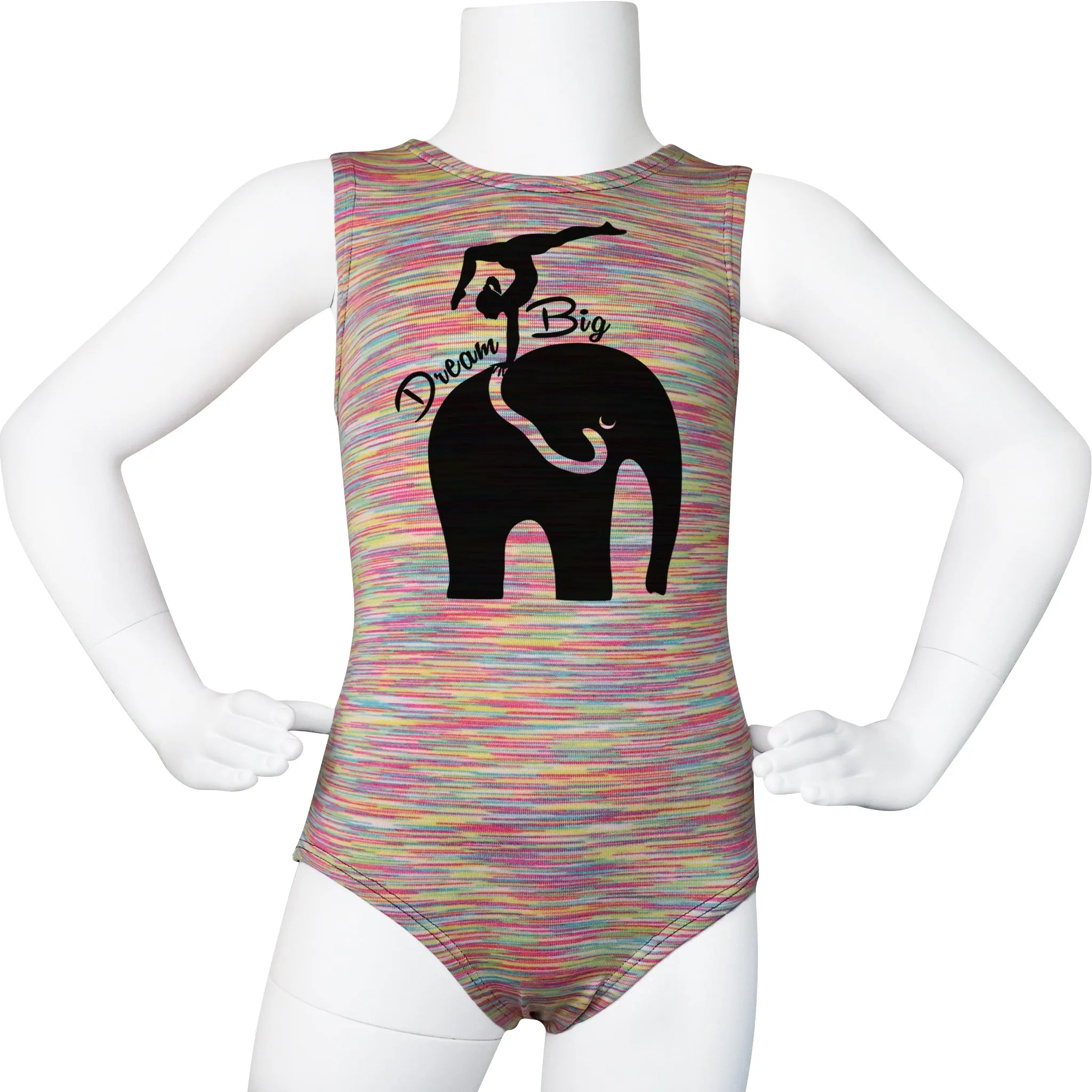 Dream Big Elephant Leotard