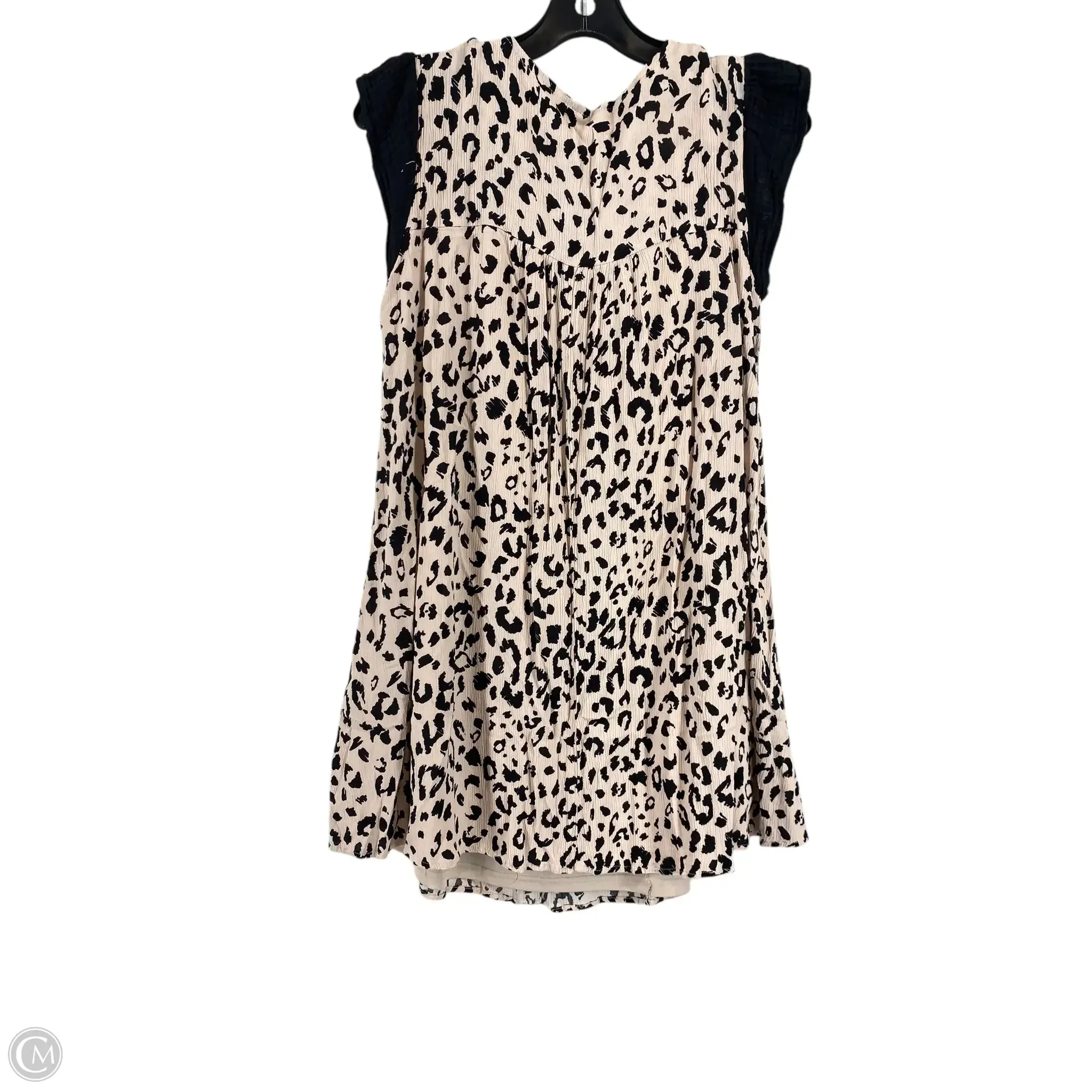 Dress Casual Short By Savanna Jane In Animal Print, Size: M