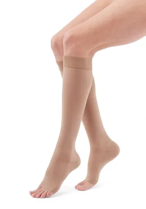 duomed advantage, 30-40 mmHg, Calf High, Open Toe