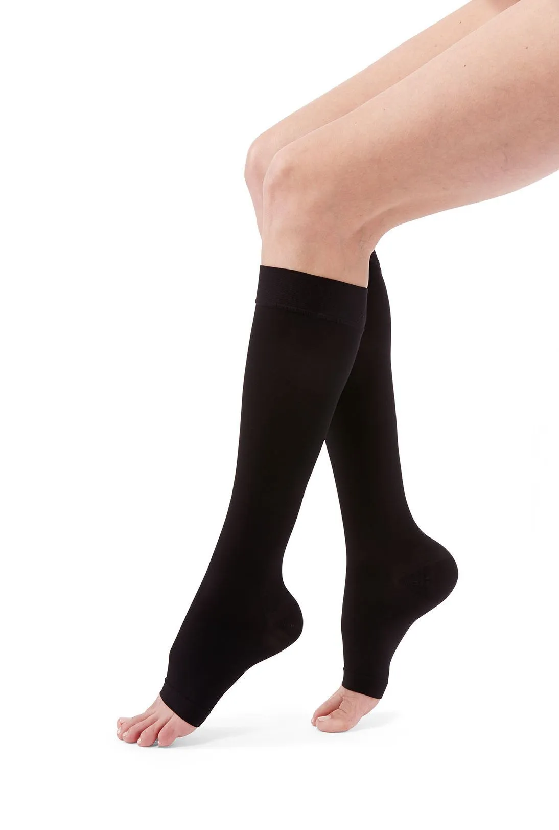 duomed advantage, 30-40 mmHg, Calf High, Open Toe