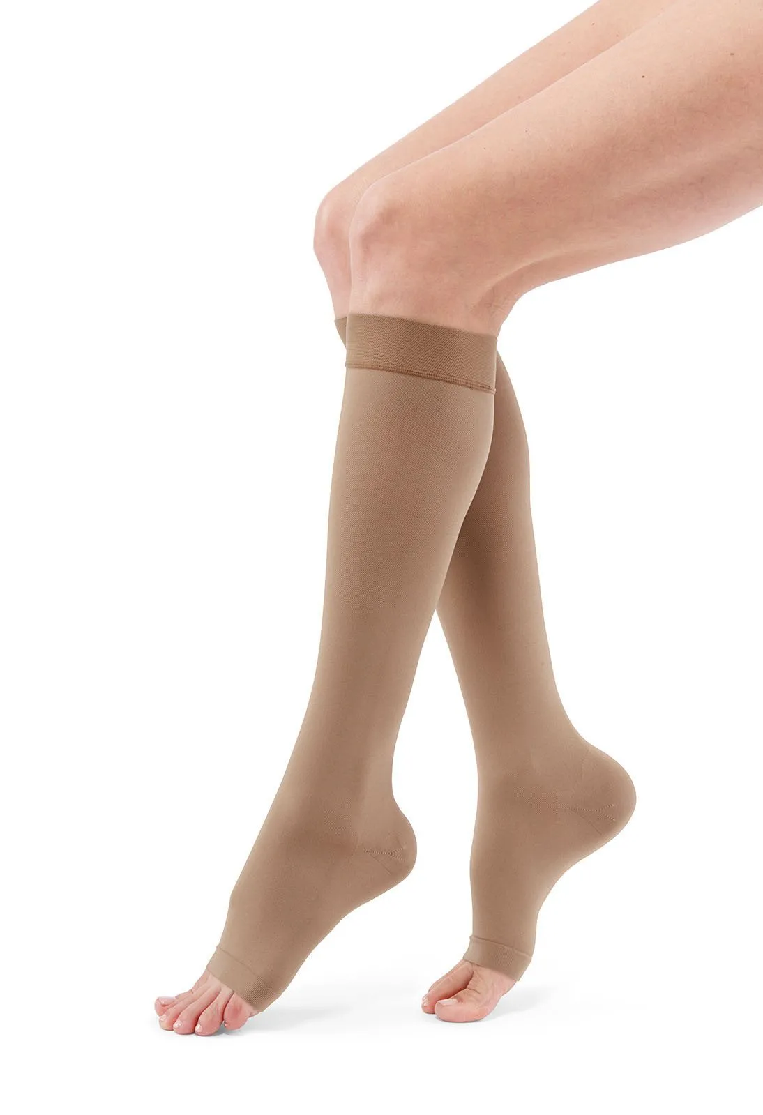 duomed advantage, 30-40 mmHg, Calf High, Open Toe