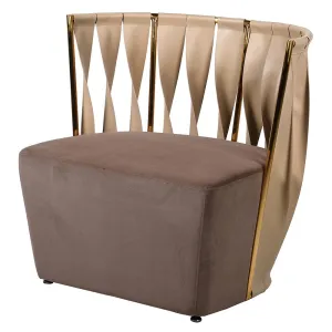 DWELL Strap Back Chair