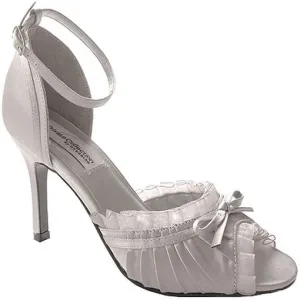Dyeables 6 Frilly 40733 White Shoes