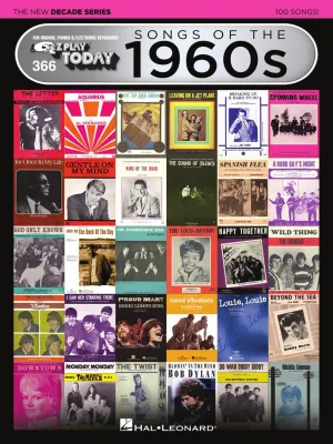 E-Z Play Piano 366, Songs of the 1960s
