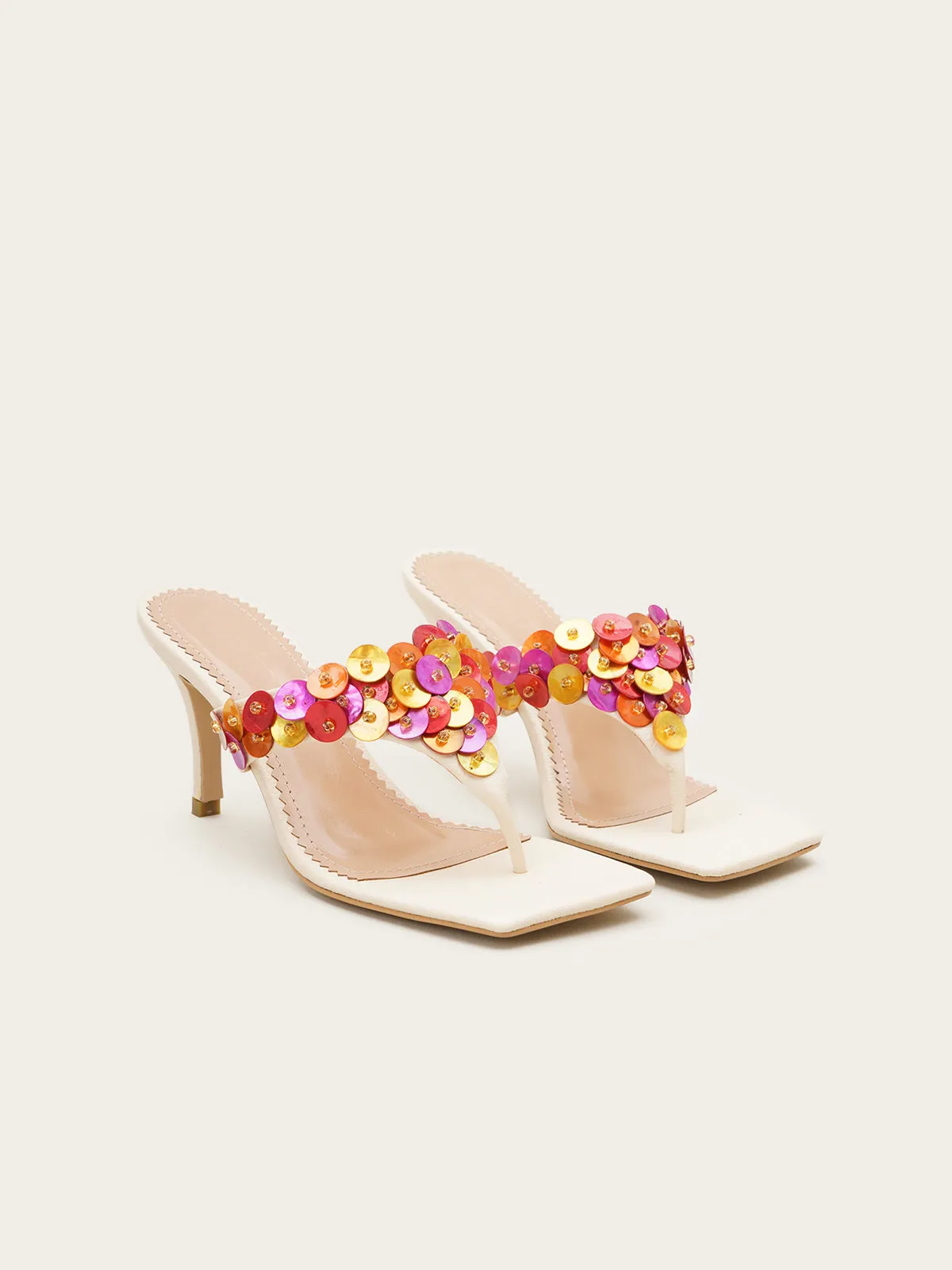 Ecorces De Cerisier Sandals
