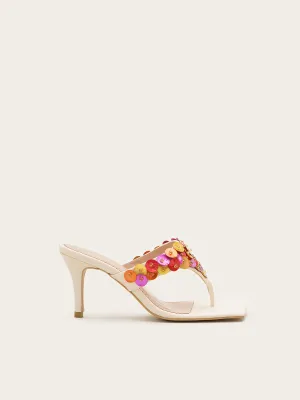 Ecorces De Cerisier Sandals