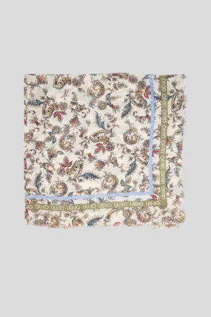 Ecs Foulard 120x120 - Summer Paisley