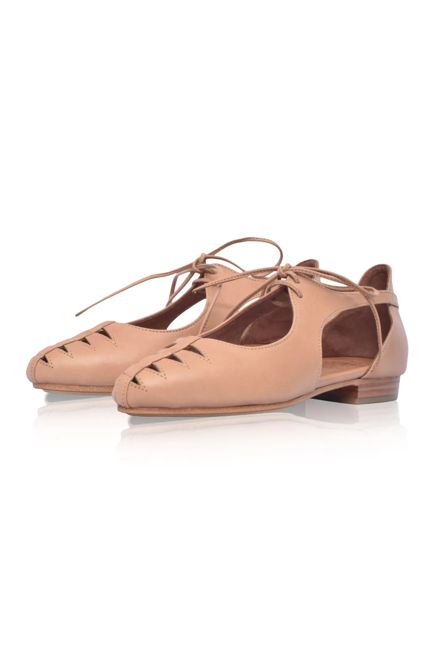 Eden Pointy Toe Ballet Flats (Sz. 8 & 9.5)