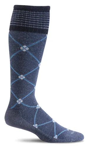 Elevation Knee-High Women - Denim Firm Compression (20-30mmHG)