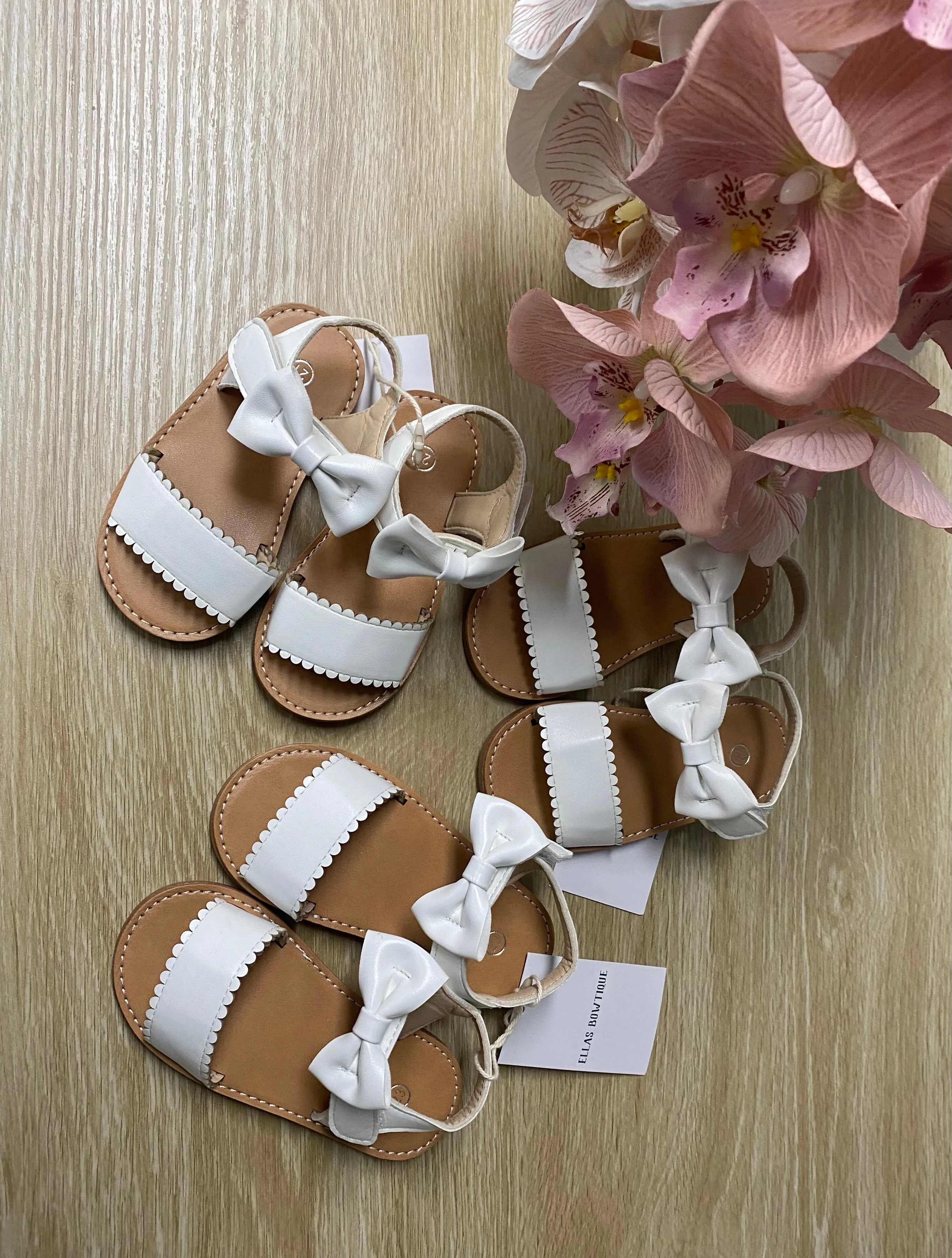 Ella Bow Sandal