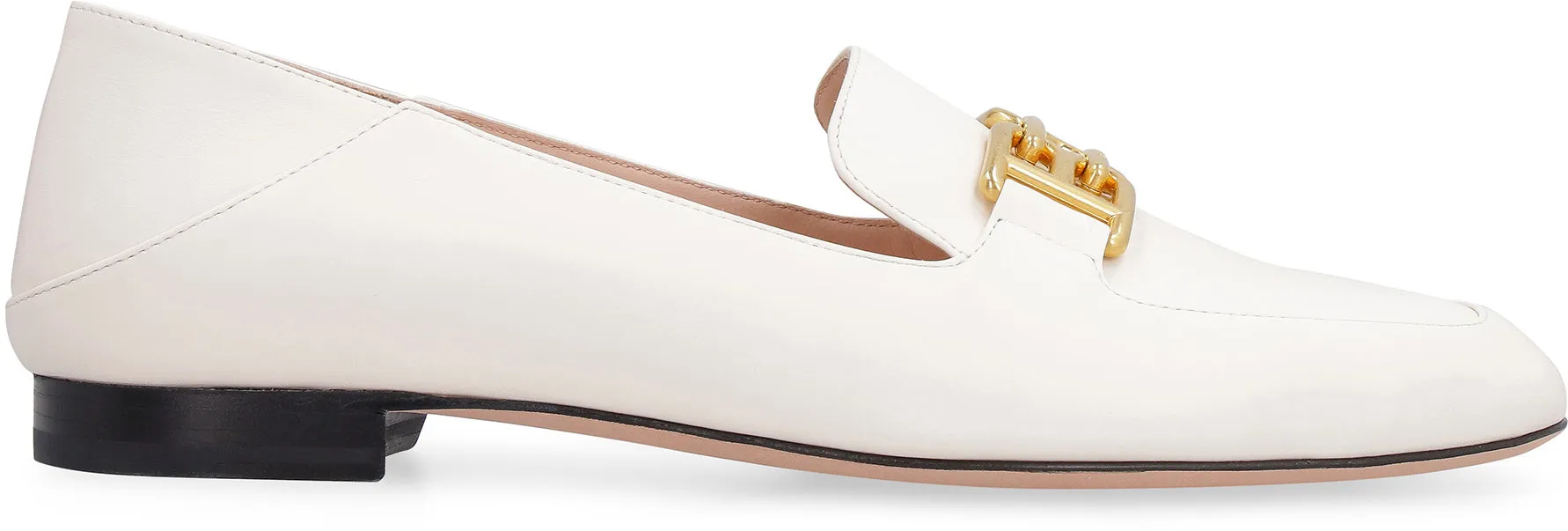 Ellah leather loafers