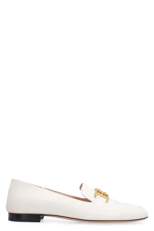 Ellah leather loafers
