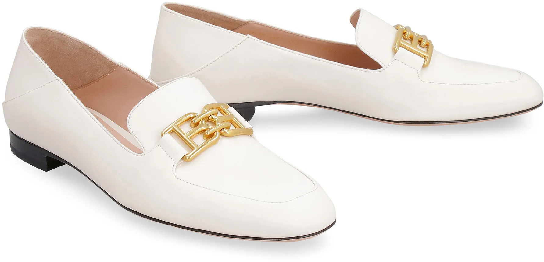 Ellah leather loafers