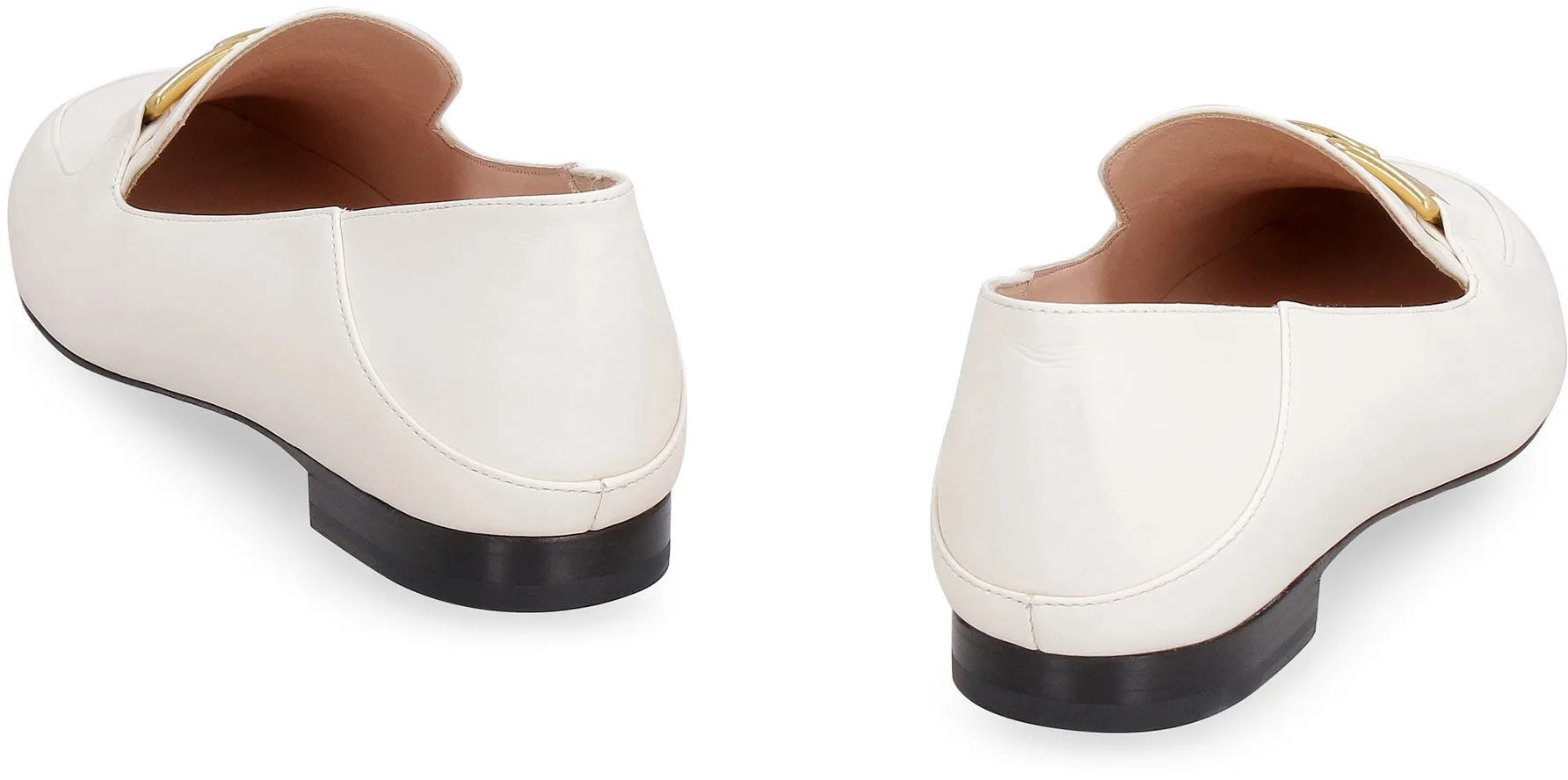 Ellah leather loafers