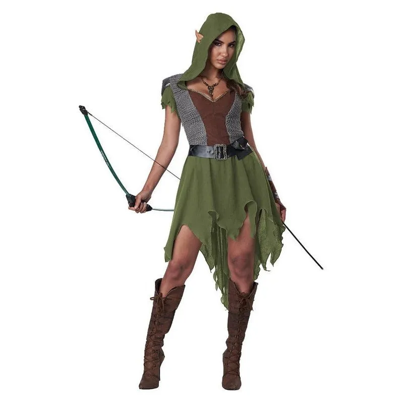 Elven Archer Womens Costume