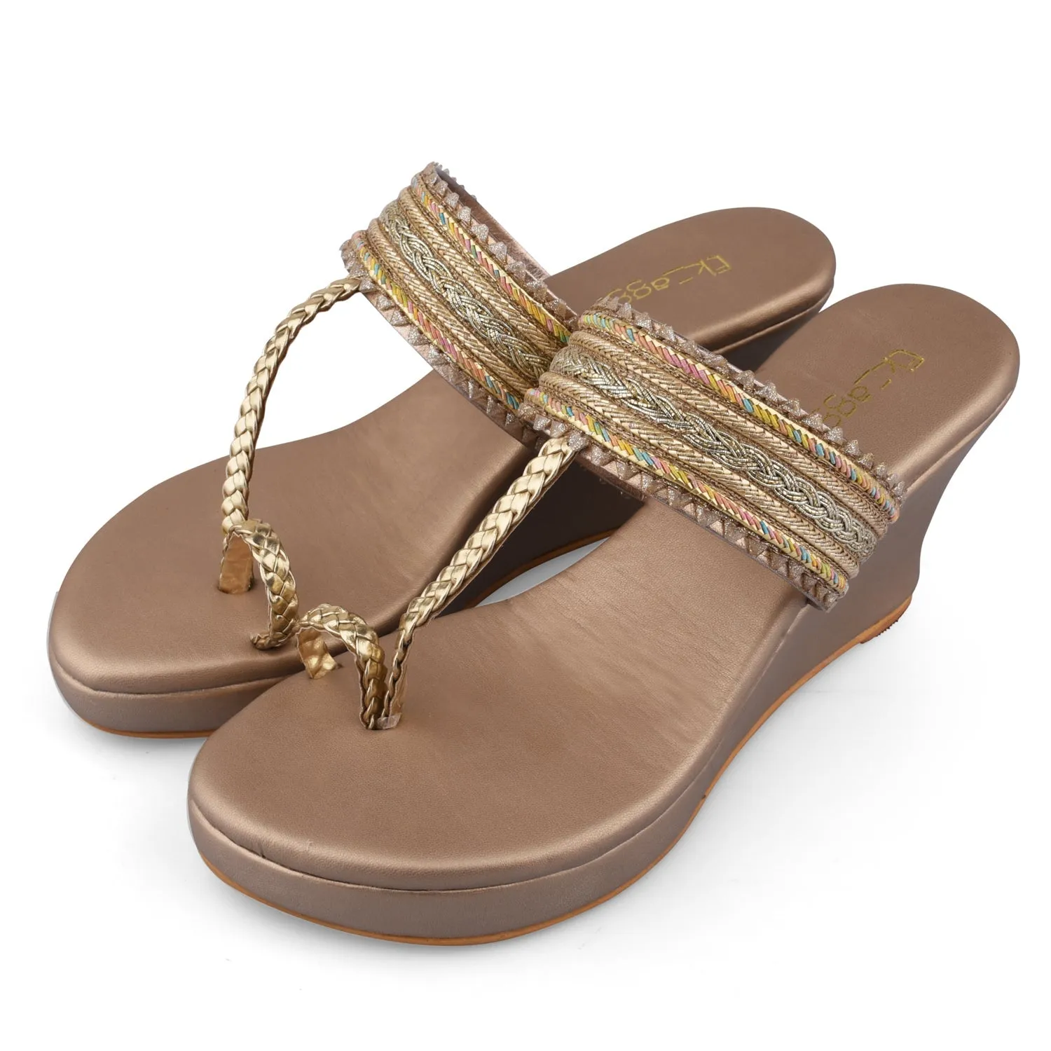 Embellished Kolhapuri