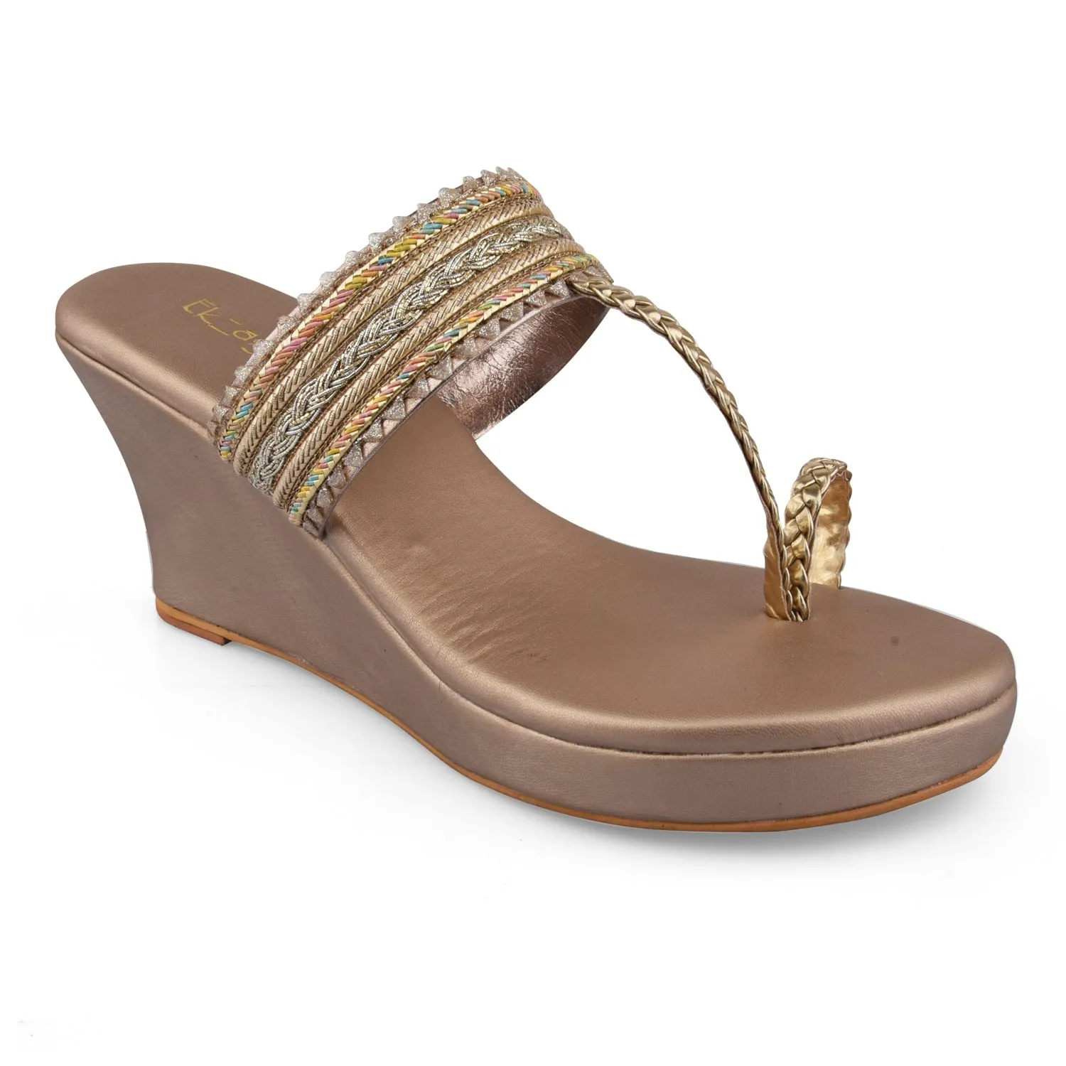 Embellished Kolhapuri