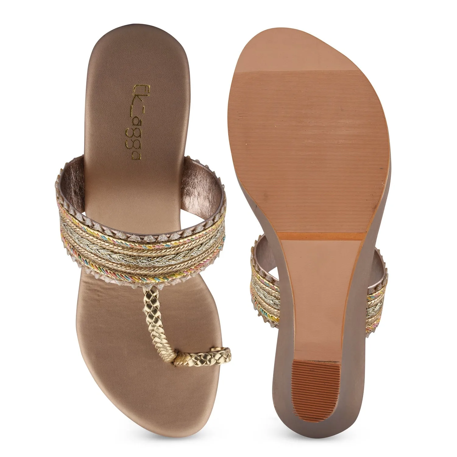 Embellished Kolhapuri