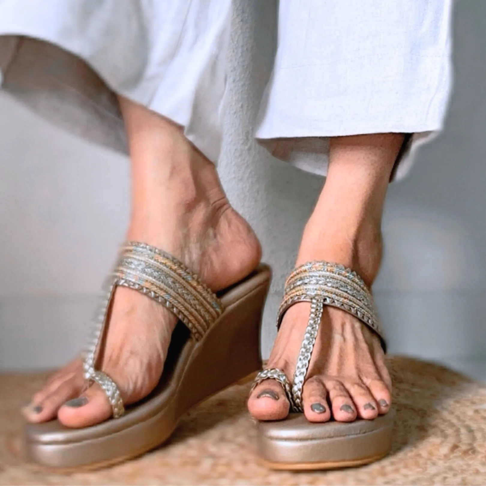 Embellished Kolhapuri