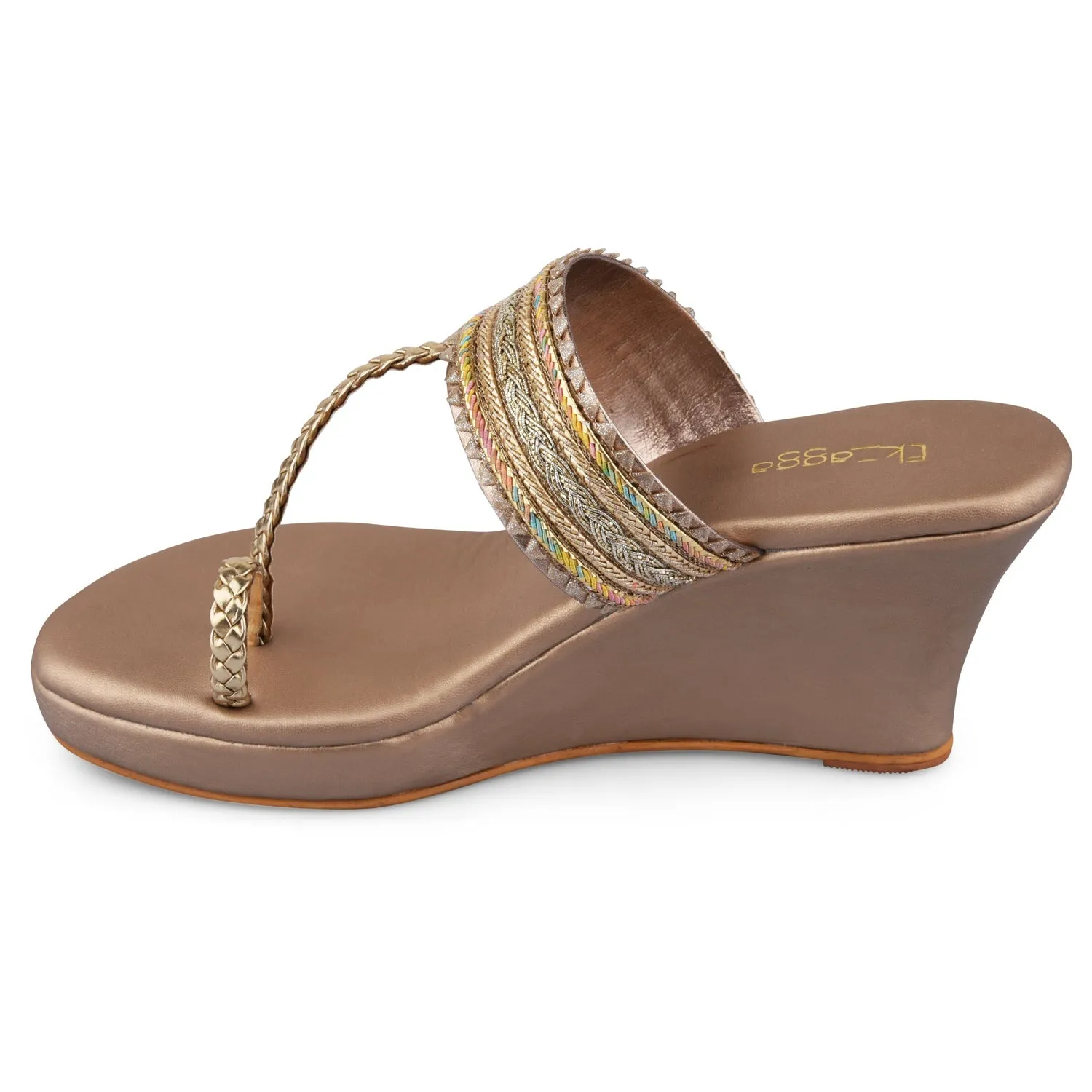 Embellished Kolhapuri