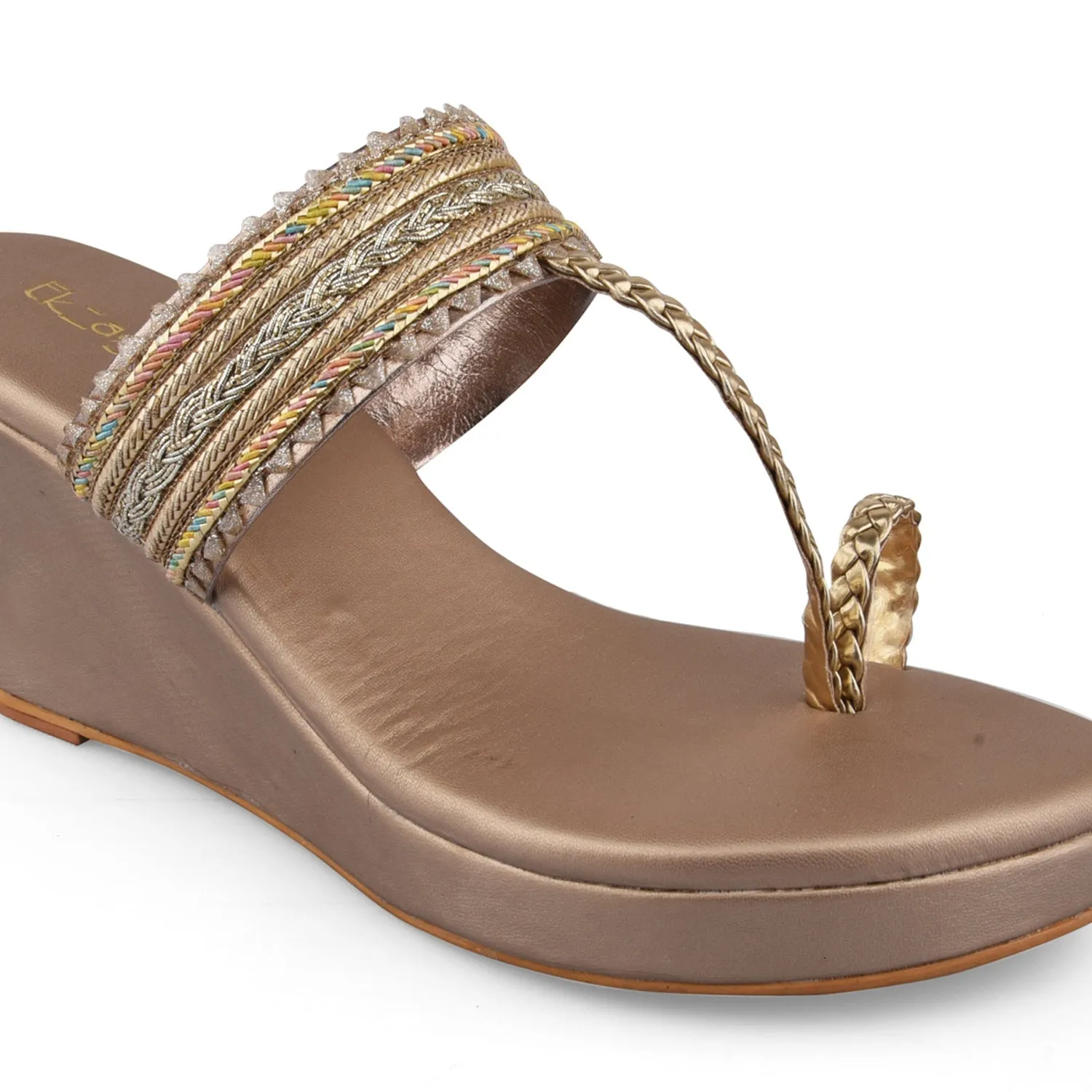 Embellished Kolhapuri