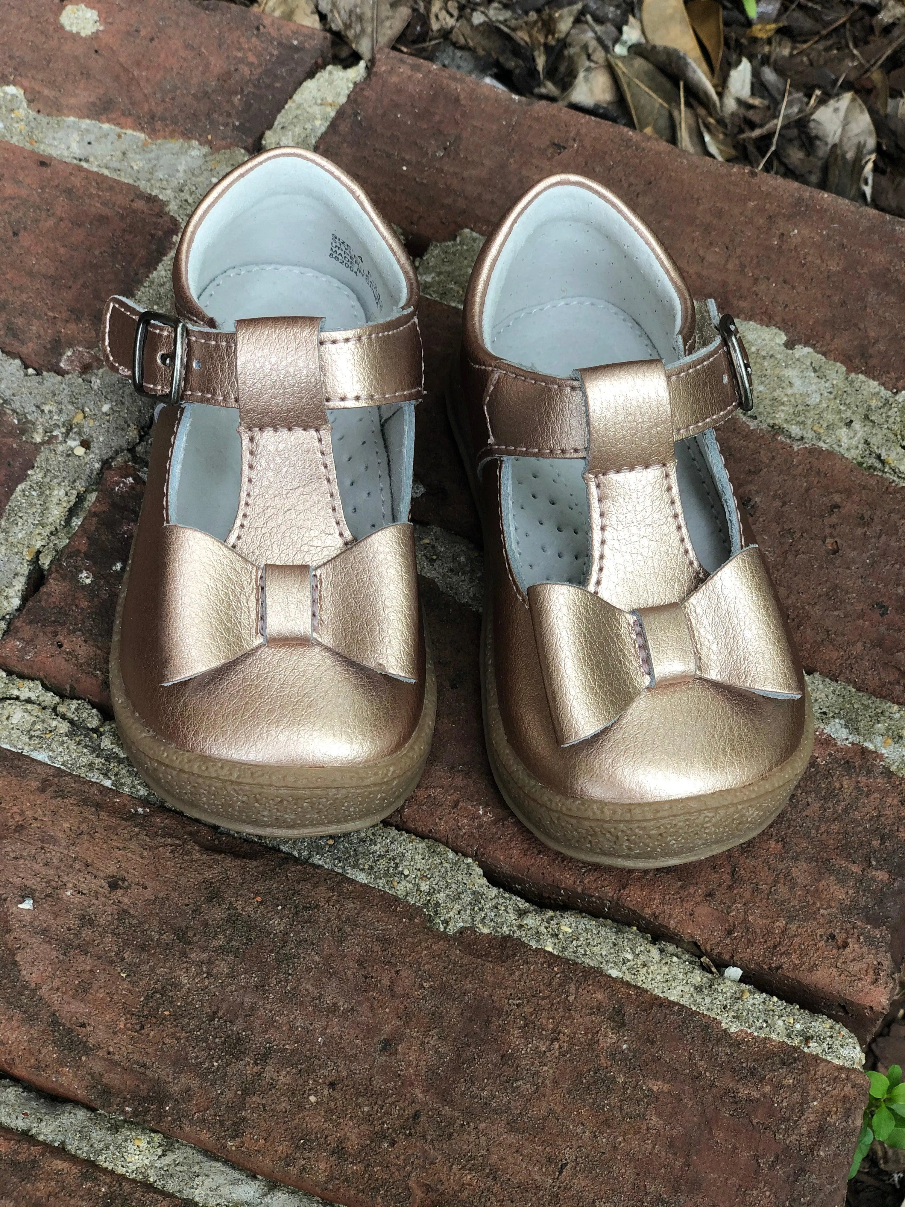 Emma Bow T-Strap Mary Jane