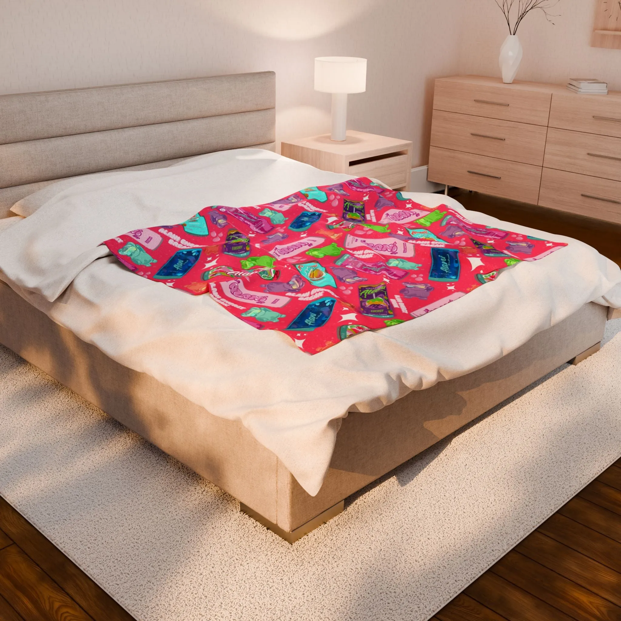 Energy Drink Blanket