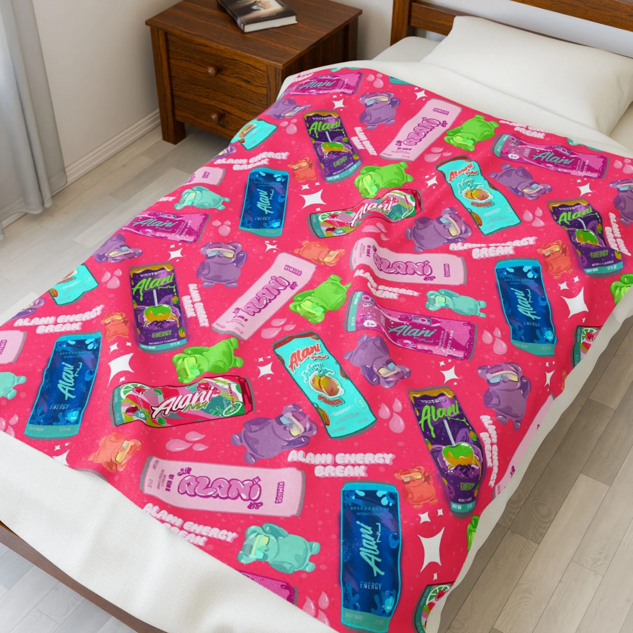 Energy Drink Blanket