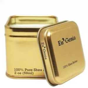 Eu'Genia  |  Dermatological Strength Shea Butter - 2 oz