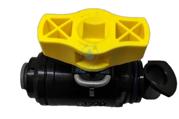 Express End Flush Valve High Flow John Deere OEM Stainless Plumbing or 17mm port size