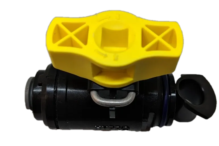 Express End Flush Valve High Flow John Deere OEM Stainless Plumbing or 17mm port size