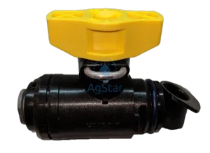 Express End Flush Valve High Flow John Deere OEM Stainless Plumbing or 17mm port size