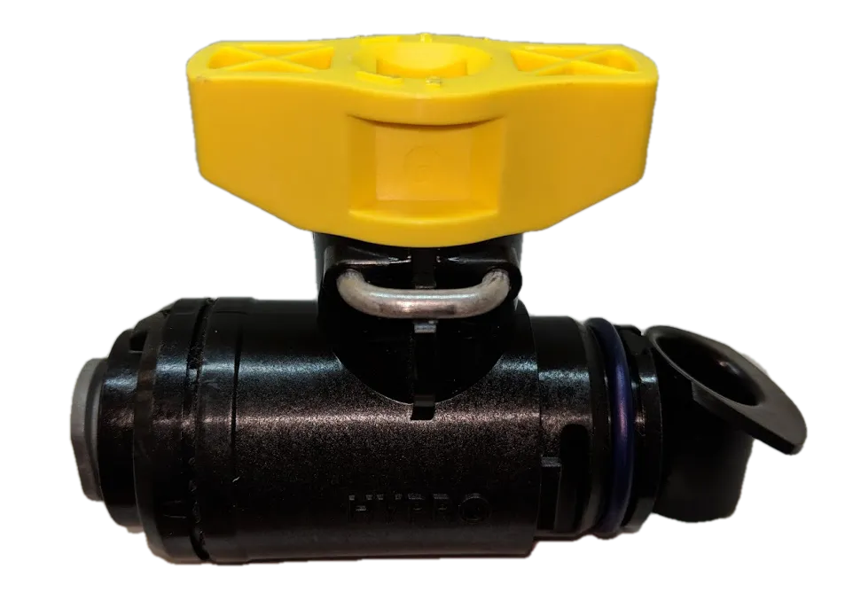 Express End Flush Valve High Flow John Deere OEM Stainless Plumbing or 17mm port size