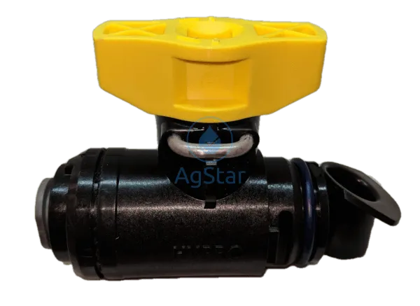 Express End Flush Valve High Flow John Deere OEM Stainless Plumbing or 17mm port size