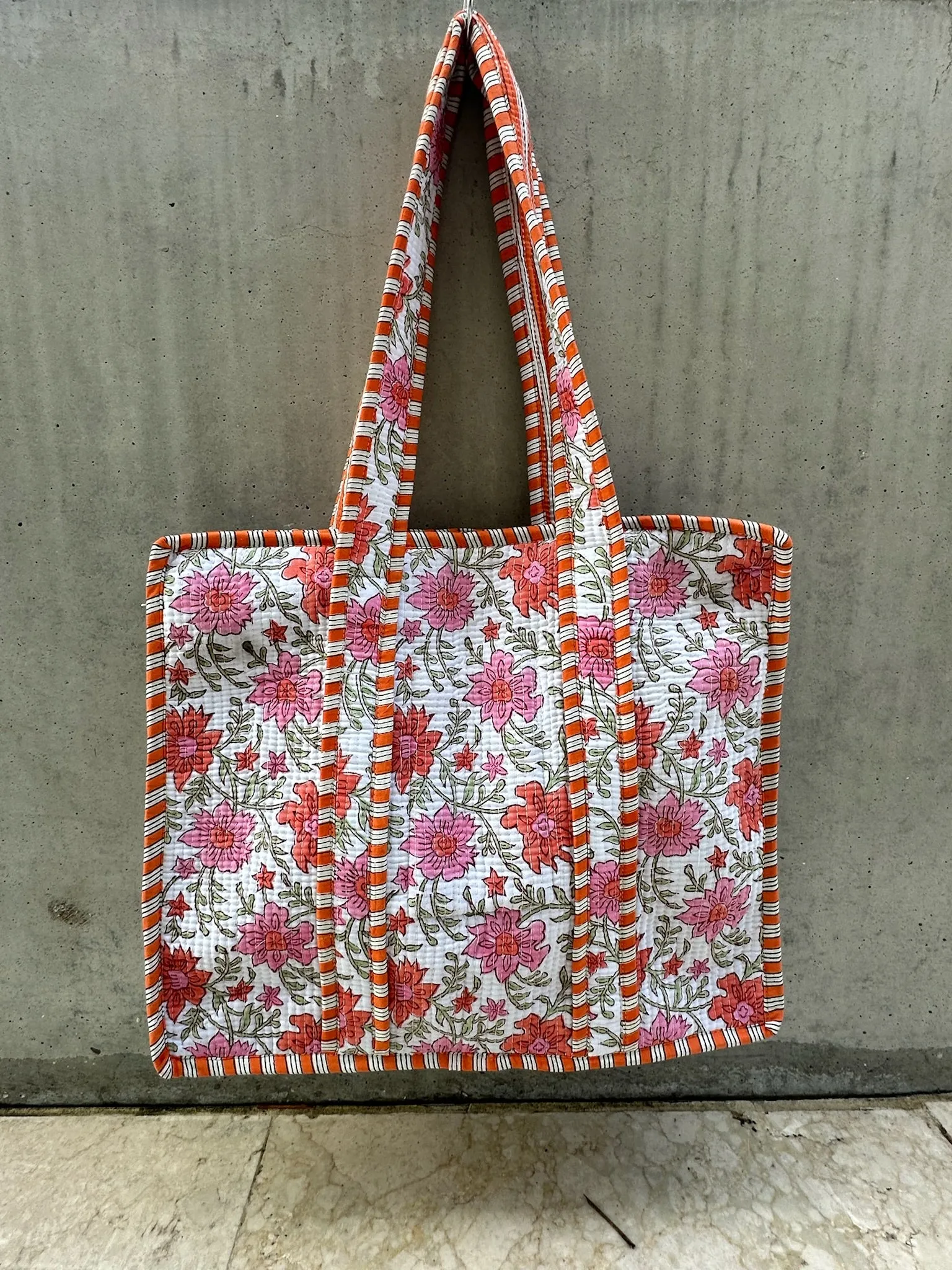 Farylina Jane Floral Tote