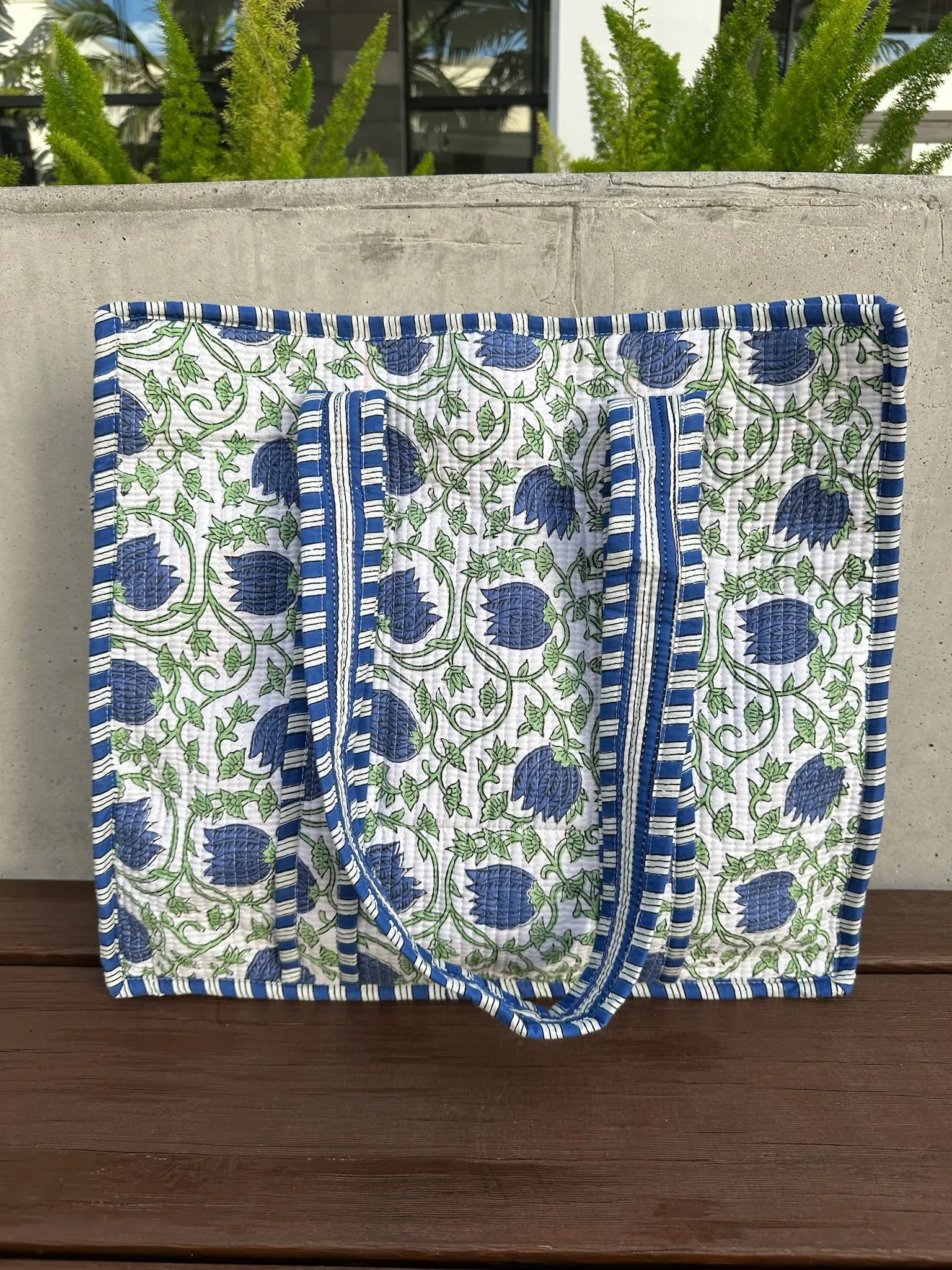 Farylina Jane Floral Tote