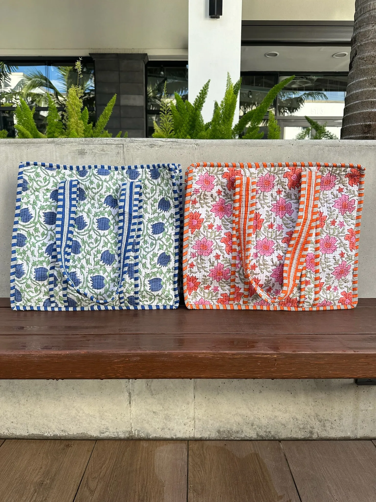 Farylina Jane Floral Tote