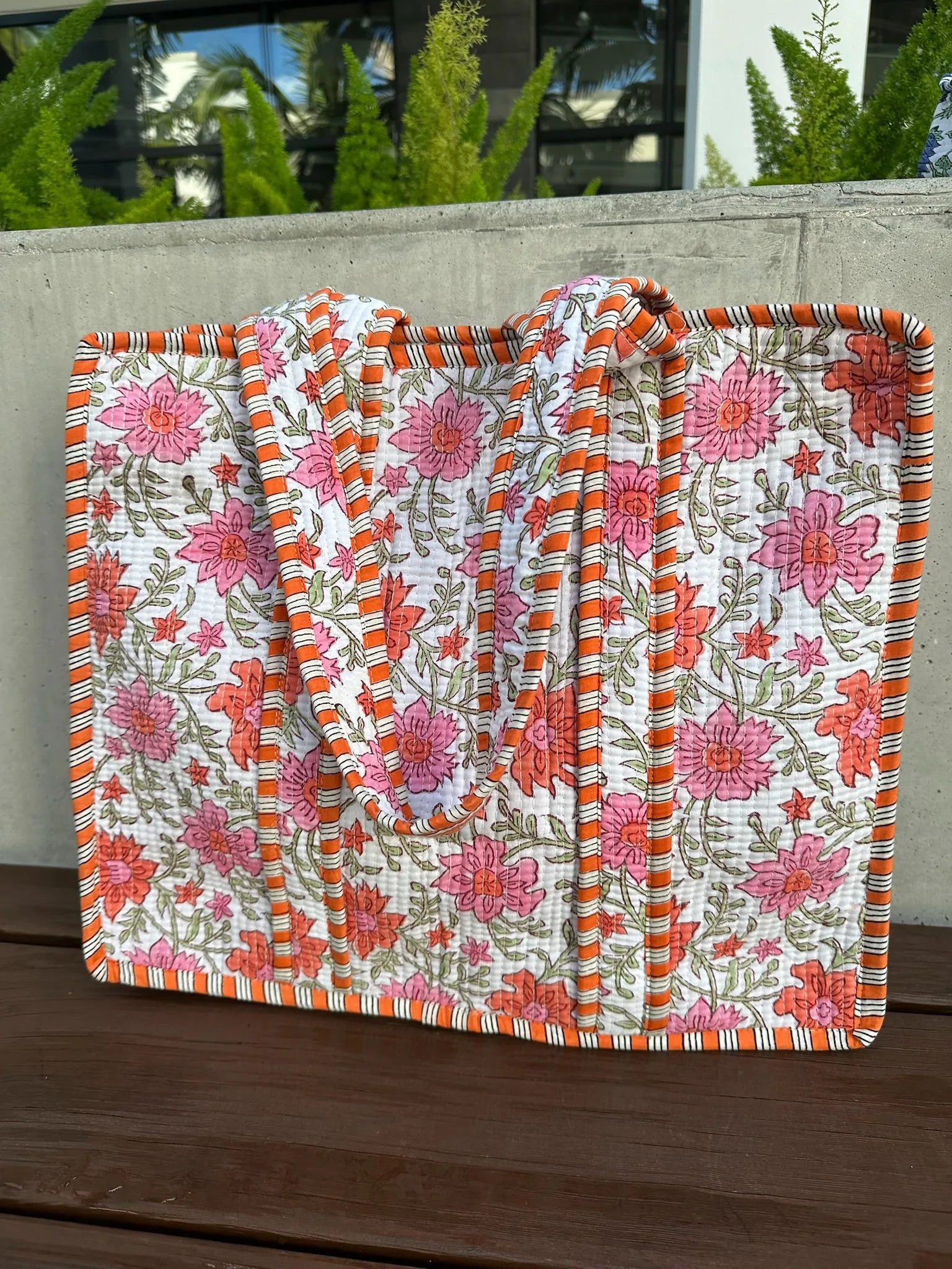 Farylina Jane Floral Tote