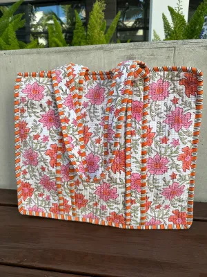 Farylina Jane Floral Tote