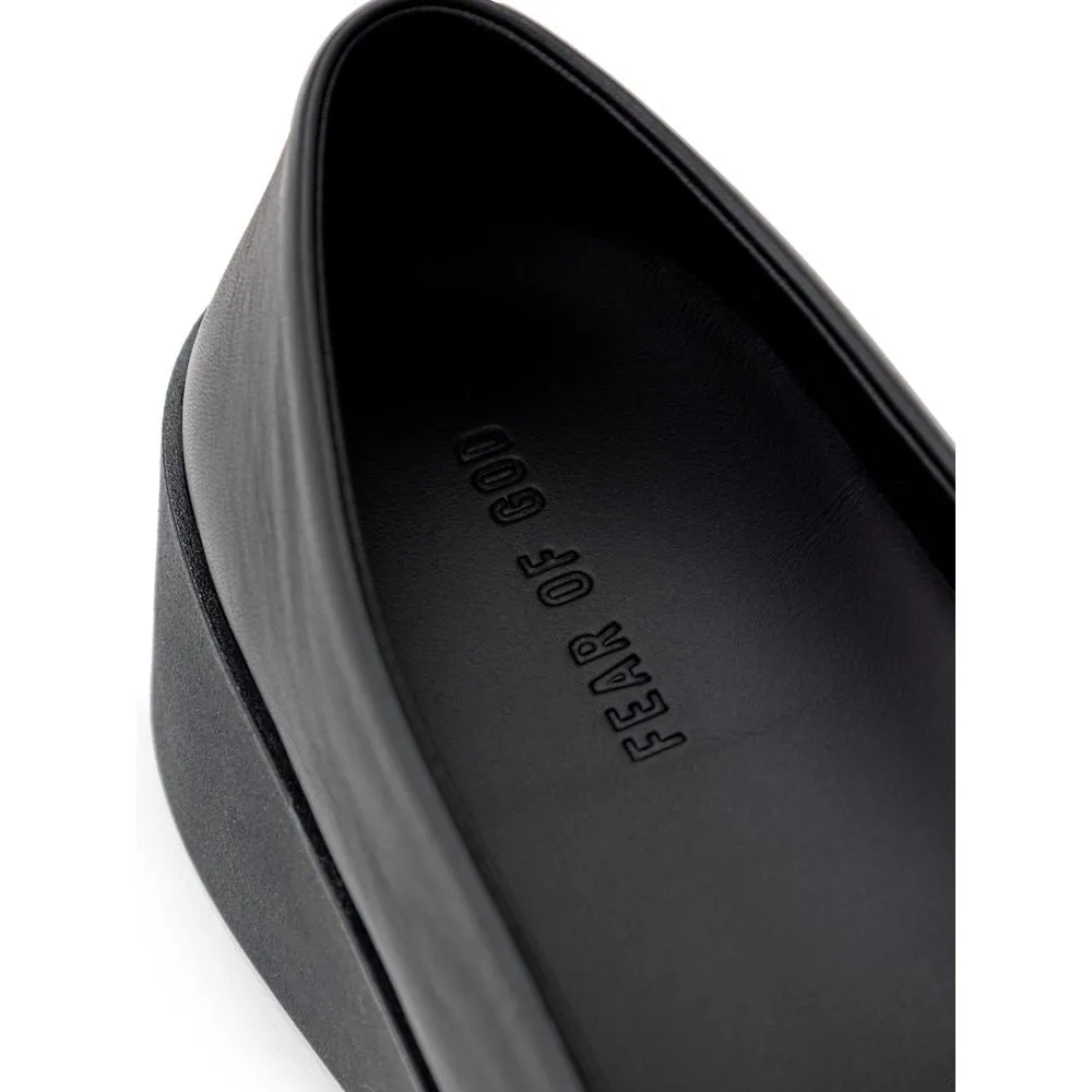 Fear Of God Black Leather Loafer
