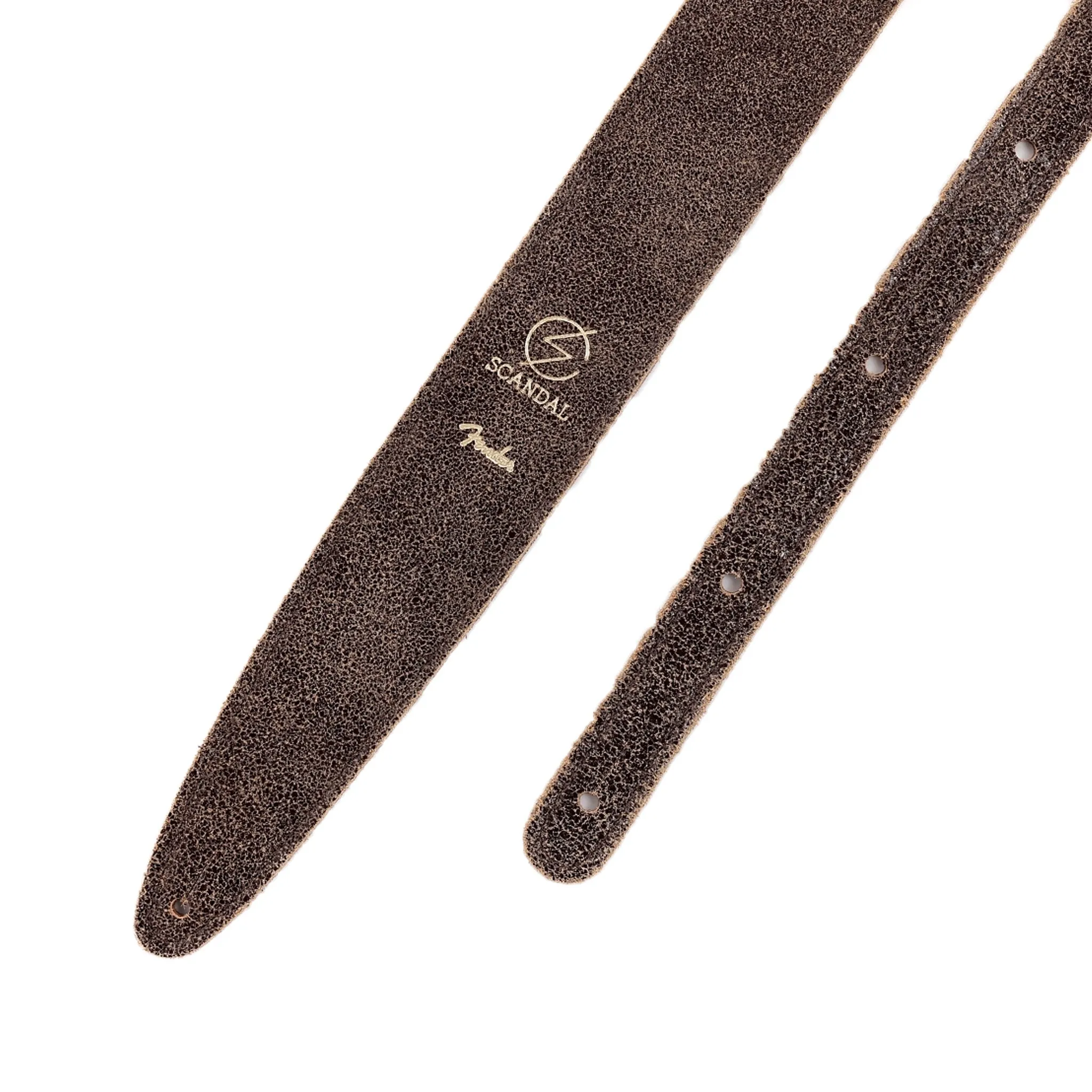 Fender Scandal Signature Guitar Strap, Brown