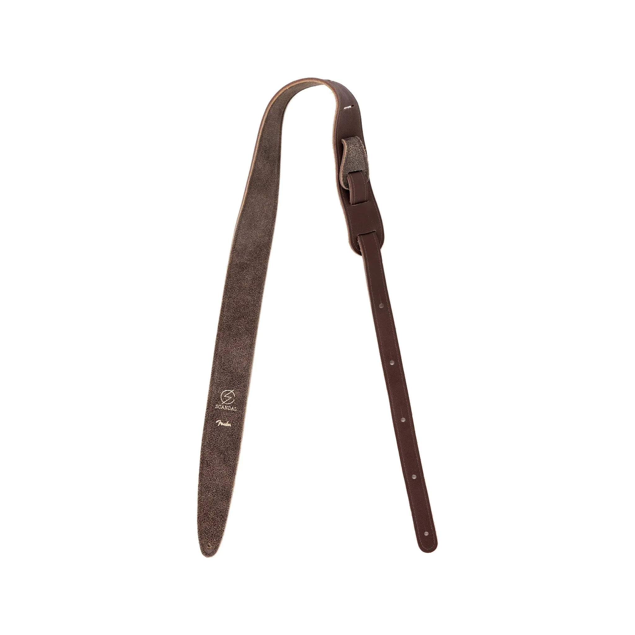 Fender Scandal Signature Guitar Strap, Brown