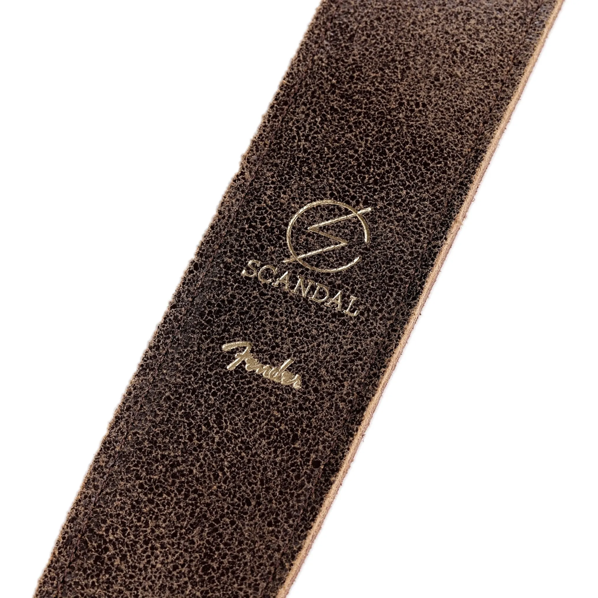 Fender Scandal Signature Guitar Strap, Brown