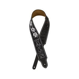 Fender Waylon Jennings Signature Guitar Strap, Black