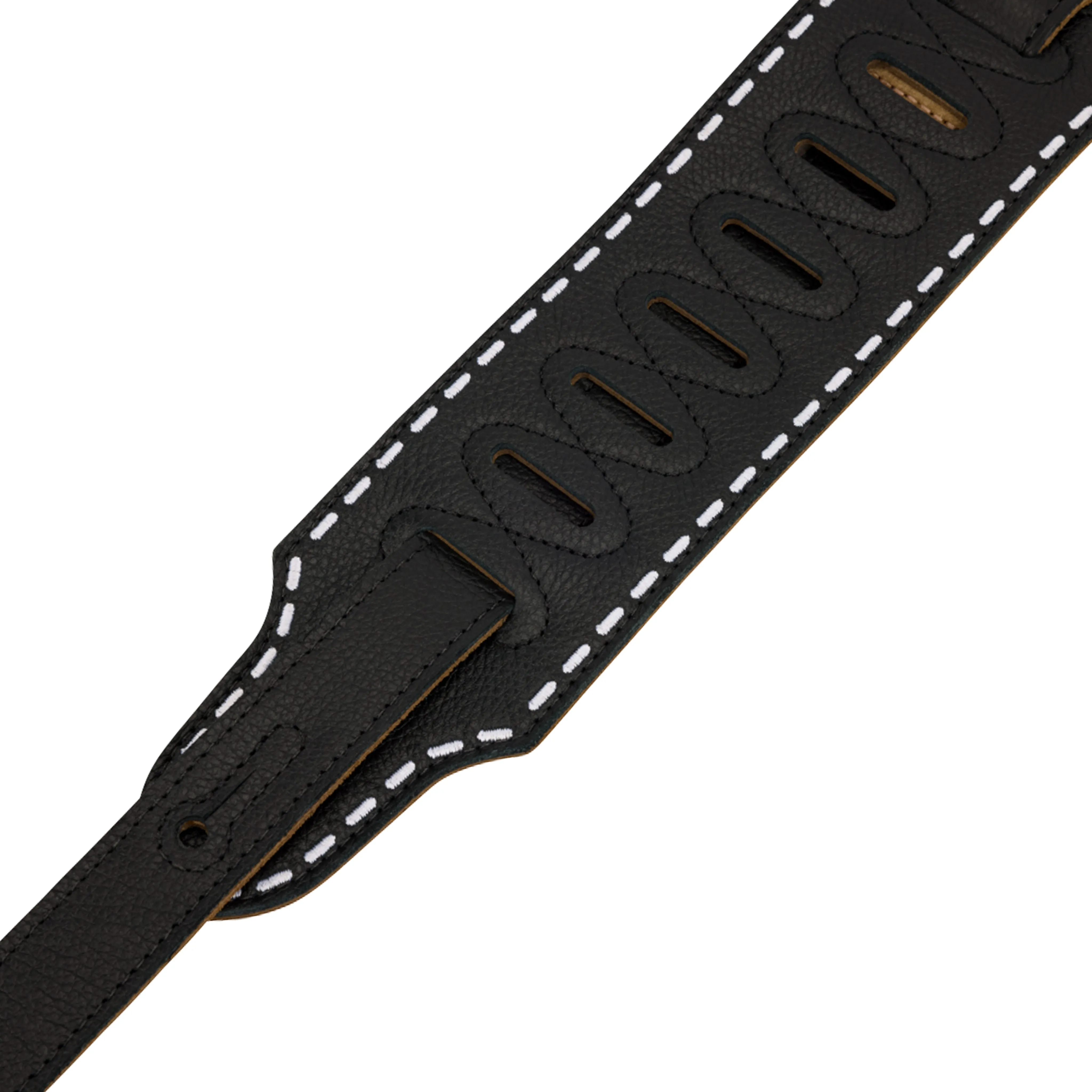 Fender Waylon Jennings Signature Guitar Strap, Black