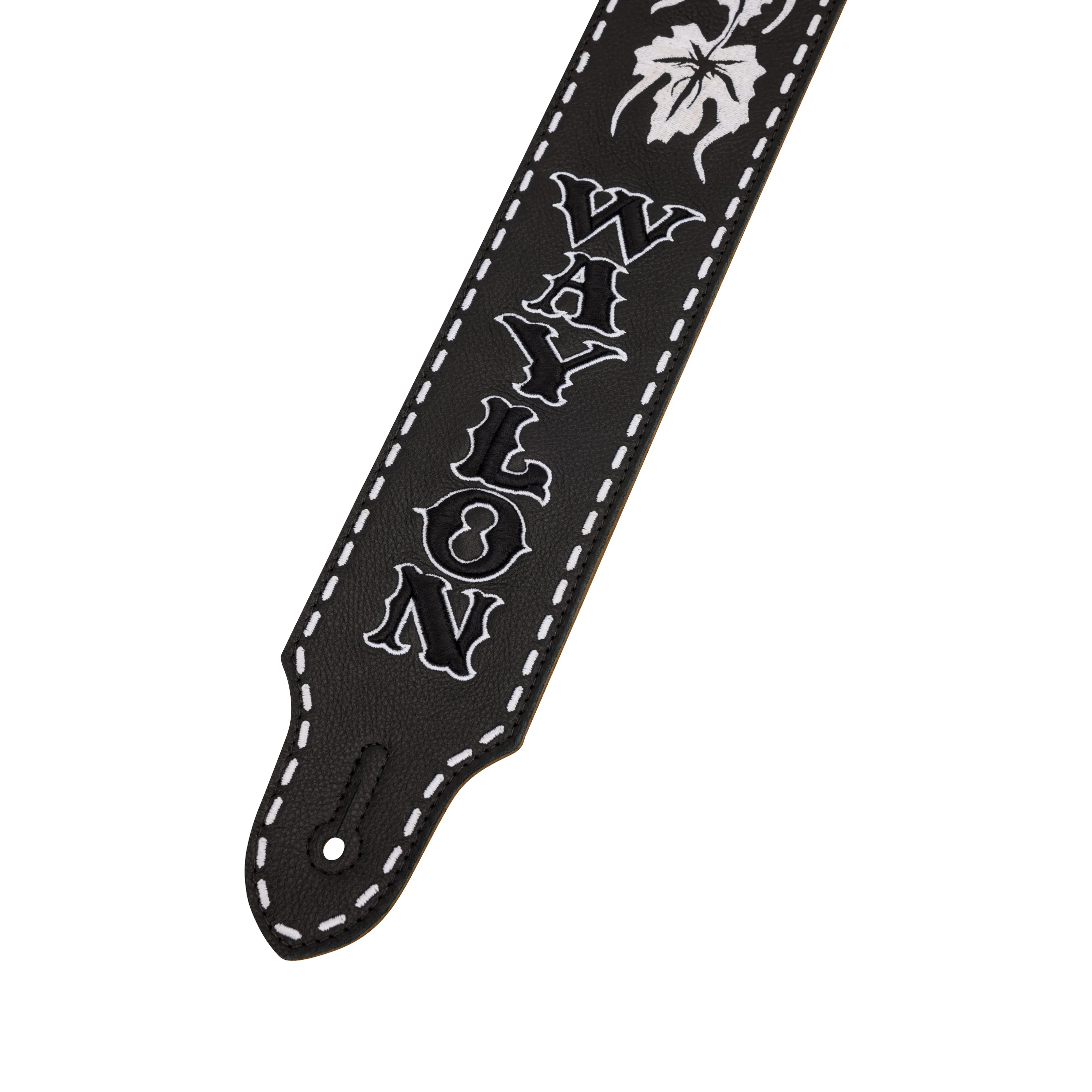 Fender Waylon Jennings Signature Guitar Strap, Black