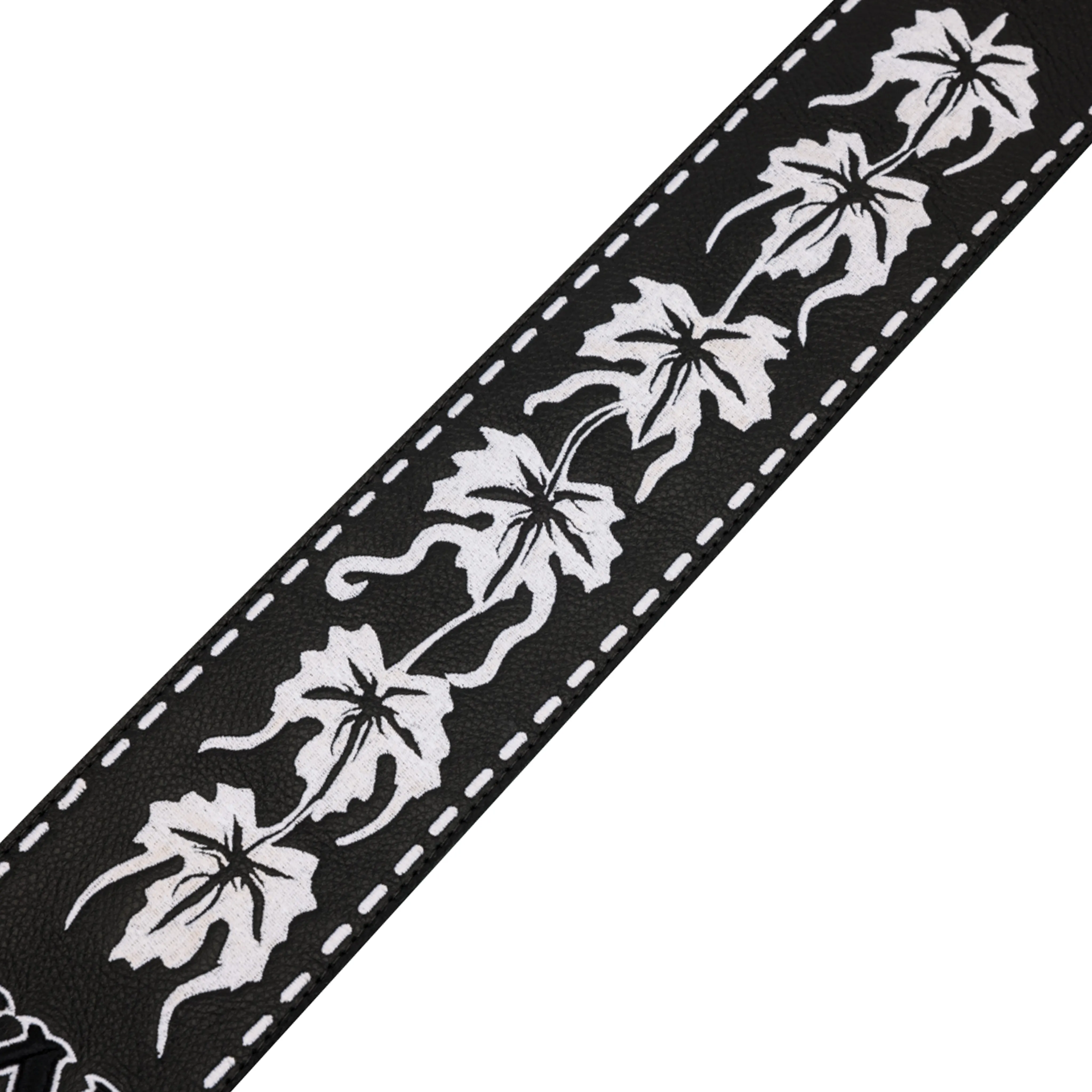 Fender Waylon Jennings Signature Guitar Strap, Black