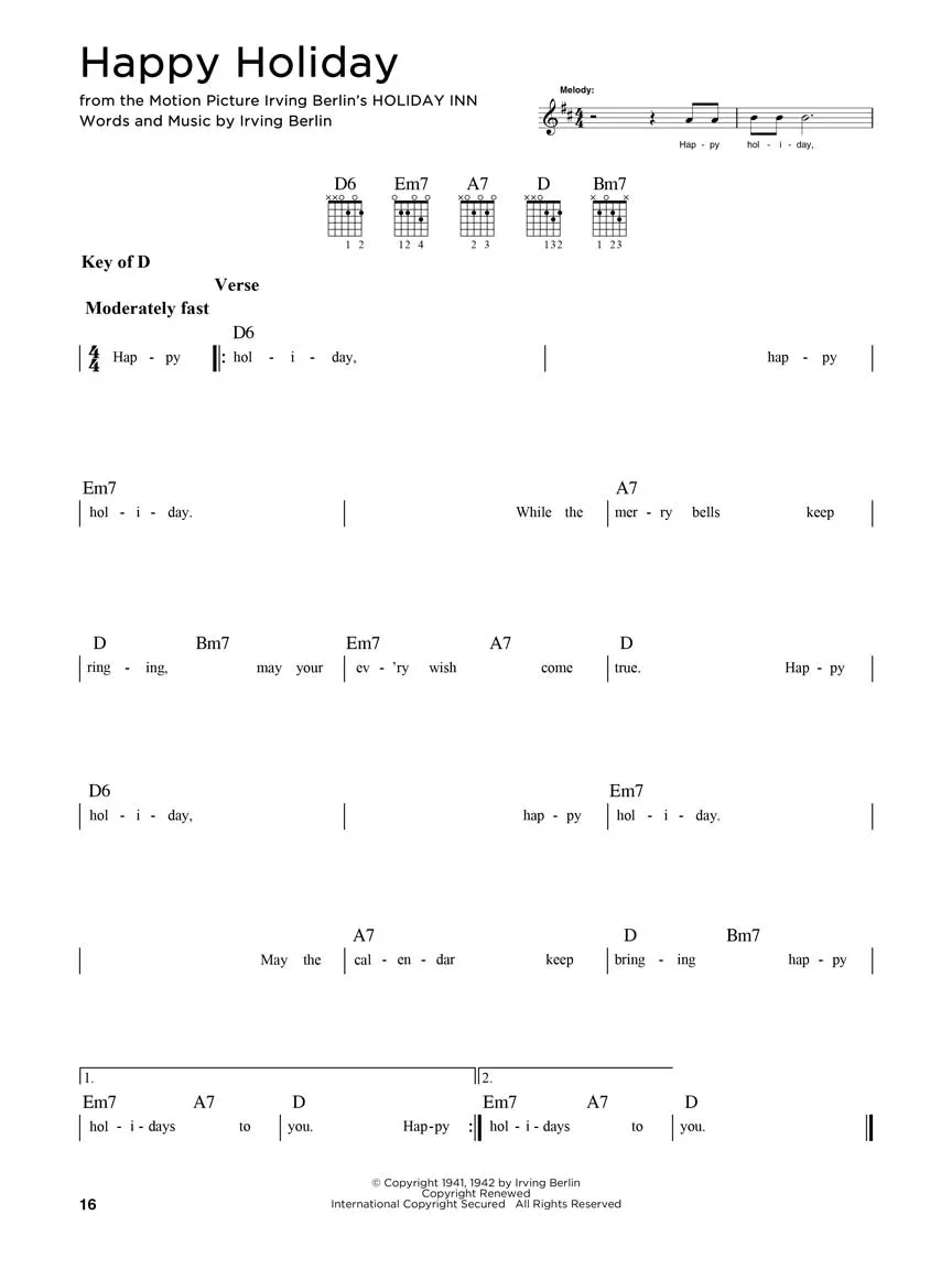 First 50 Christmas Songs You Should Play on Guitar