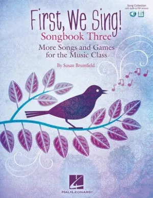 FIRST WE SING! SONGBOOK THREE BK/OLA